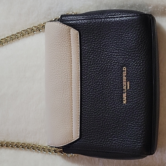 CUTE KARL LAGERFELD MINI- SHOULDER BAG - Picture 2 of 13